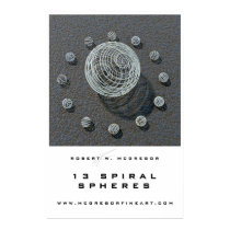 13 Spiral Spheres posters
