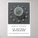 13 Spiral Spheres posters