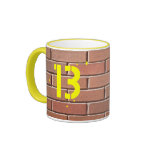 13 (sprayed) coffee mug
