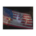13 Star 4th of July Flag Postcard by Firecrackinmama 13 Star 4th of July Flag Postcard
