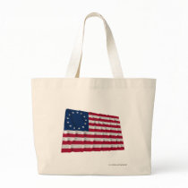 13-star flag, Betsy Ross pattern Bag