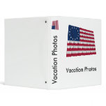 13-star flag, Betsy Ross pattern Binder