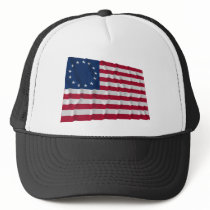 13-star flag, Betsy Ross pattern Hat