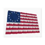 13-star flag, Betsy Ross pattern