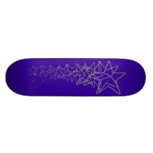 13 STARS a Shooting and a Tumbling Skate Board