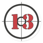 ## 13 ## ROUND STICKERS