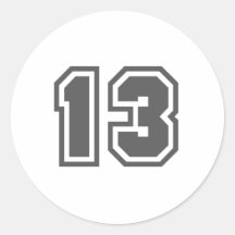 13 STICKER