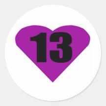 13 STICKER