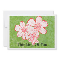 13 Thinking Of You Custom Invites