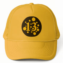 13-Thirteen Mesh Hat