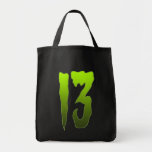 13 Thirteen Zombie Horror Halloween bags
