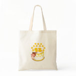13 Year Old Birthday Cake Canvas Bags
