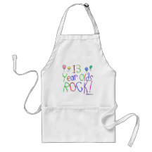 13 Year Olds Rock ! Apron