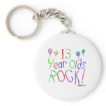 13 Year Olds Rock! Keychain