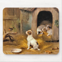 13b The Puppies mousepads by VintagePets 13b The Puppies mousepads
