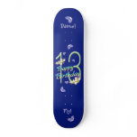 13th Birthday Butterfly Dance Deck Custom Skateboard