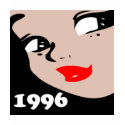 13th Birthday Gifts, 1996 Girl! t-shirts