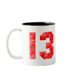 13th Birthday Gifts Coffee Mugs
