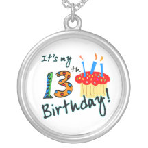 13th Birthday Jewelry