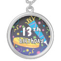 13th Birthday Necklace necklace