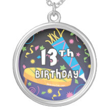 13th Birthday Necklace
