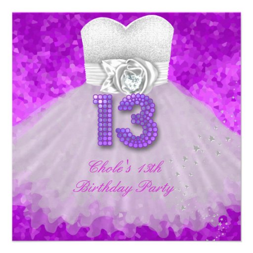 10Th Birthday Party Invitations For Girls