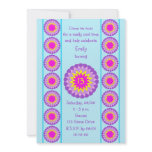 13th Birthday Party Invitation -- Cool Blue 13