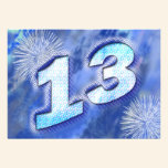 13th birthday party invitations