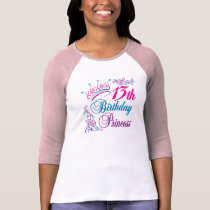 13th Birthday Princess t-shirts
