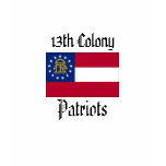 13th Colony Patriots - Womens fitted Tee Shirts