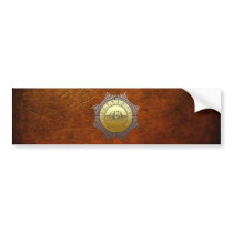 13th Degree: Master of the Ninth Arch Bumper Sticker