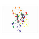 13th Friday Postcards