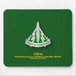 13th Psychological Operations Bn - EPW DUI Mouse Pad
