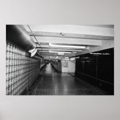 13th St. Corridor Print by exjinn