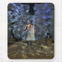 13th tarot card Mousepad