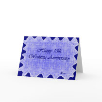 13th Wedding Anniversary cards by TheStampStore 13th Wedding Anniversary cards