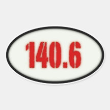 140.6 OVAL STICKERS