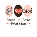 140.6 Peace Love Triathlon Tank Top t-shirts by RunnerTeesGifts 140.6 Peace Love Triathlon Tank Top t-shirts