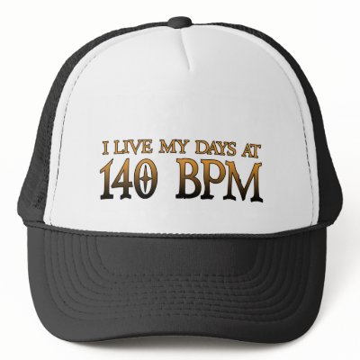 140 BPM Days DUBSTEP hats