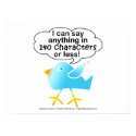 140 Characters Posters & Wall Art posters