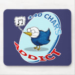 140 chars Addict alfombrillas de raton 