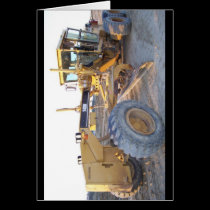 140H Motor Grader - Blade cards