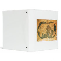 1418 Chinese World Map by Gavin Menzies Binders