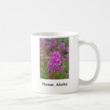 141 homer ak, Homer, Alaska Mug