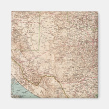 14344 NM, Okla, Tex Refrigerator Magnets