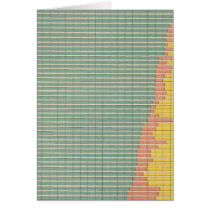 143 Farm area by tenure Greeting Cards