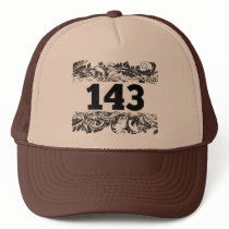 143 MESH HATS