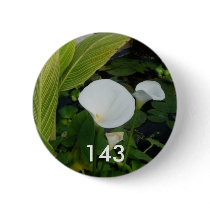 143 I Love You Pinback Button