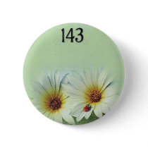 143 I Love You Pin