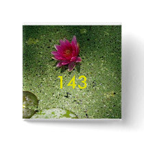 143 I Love You Pin